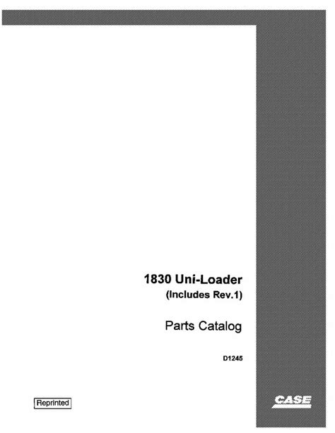 1830 case skid steer drive pump|case 1830 manual pdf.